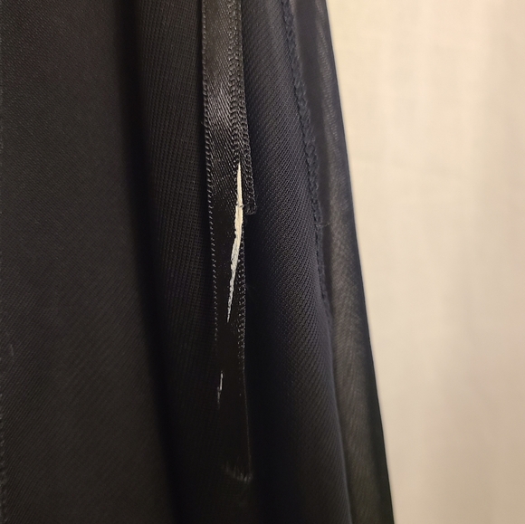 Vintage Whimsigoth Wide-Sleeve Mesh Lace Up Top - Picture 7 of 7